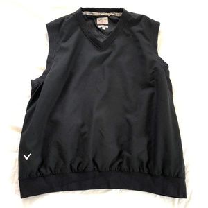 Mens Callaway Golf Sport Vest Size Large Black